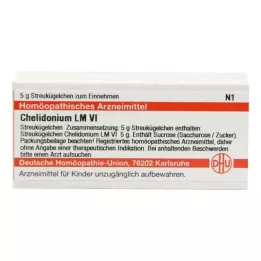 CHELIDONIUM LM VI Globule, 5 g