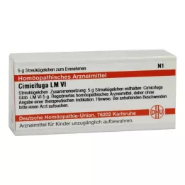 CIMICIFUGA LM VI Globule, 5 g