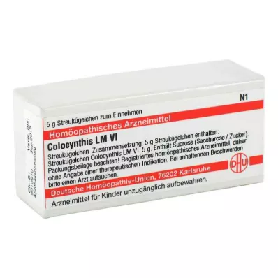 COLOCYNTHIS LM VI Globule, 5 g COLOCYNTHIS LM VI Globule, 5 g
