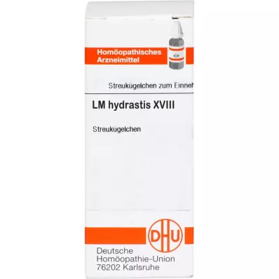 HYDRASTIS LM XVIII Globule, 5 g
