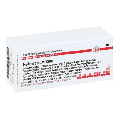 HYDRASTIS LM XVIII Globule, 5 g HYDRASTIS LM XVIII Globule, 5 g