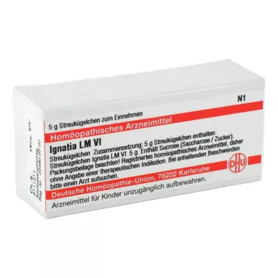 IGNATIA LM VI Globule, 5 g