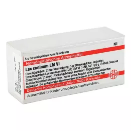 LAC CANINUM LM VI Globule, 5 g