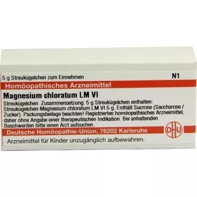 MAGNESIUM CHLORATUM LM VI Globule, 5 g