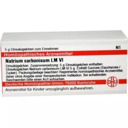 NATRIUM CARBONICUM LM VI Globule, 5 g