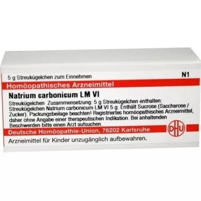 NATRIUM CARBONICUM LM VI Globule, 5 g
