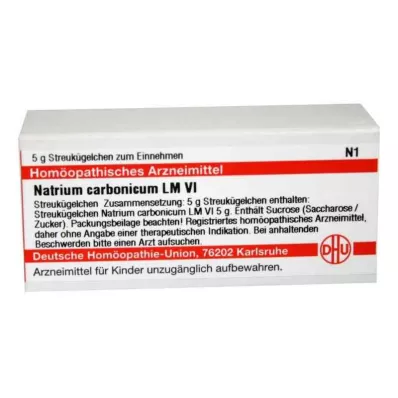 NATRIUM CARBONICUM LM VI Globule, 5 g