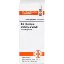 PLUMBUM METALLICUM LM XVIII Globule, 5 g