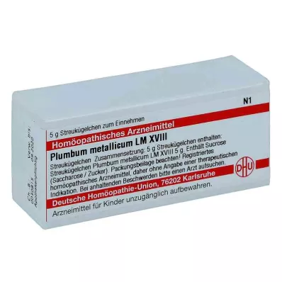 PLUMBUM METALLICUM LM XVIII Globule, 5 g