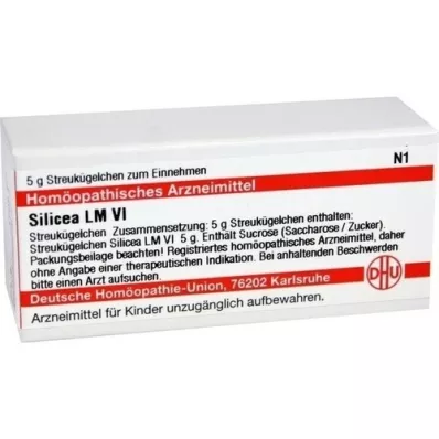 SILICEA LM VI Globule, 5 g