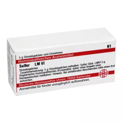 SULFUR LM VI Globule, 5 g