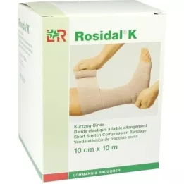 ROSIDAL Bandaža K 10 cmx10 m, 1 kos