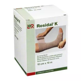 ROSIDAL Bandaža K 10 cmx10 m, 1 kos
