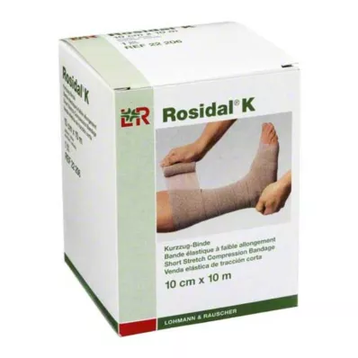 ROSIDAL Bandaža K 10 cmx10 m, 1 kos ROSIDAL Bandaža K 10 cmx10 m, 1 kos