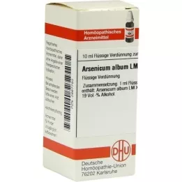 ARSENICUM ALBUM LM XVIII Razredčenje, 10 ml