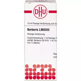 BERBERIS LM XVIII Razredčenje, 10 ml