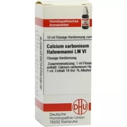 CALCIUM CARBONICUM Hahnemanni LM VI Raztopina, 10 ml