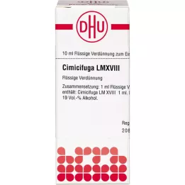 CIMICIFUGA LM XVIII Razredčenje, 10 ml