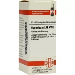 HYPERICUM LM XVIII Razredčenje, 10 ml