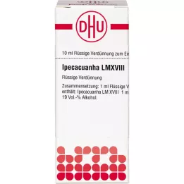 IPECACUANHA LM XVIII Razredčenje, 10 ml