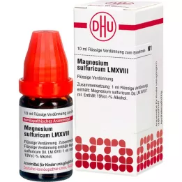 MAGNESIUM SULFURICUM LM XVIII Razredčenje, 10 ml