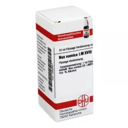 NUX VOMICA LM XVIII Razredčenje, 10 ml