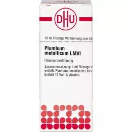 PLUMBUM METALLICUM LM VI Razredčenje, 10 ml