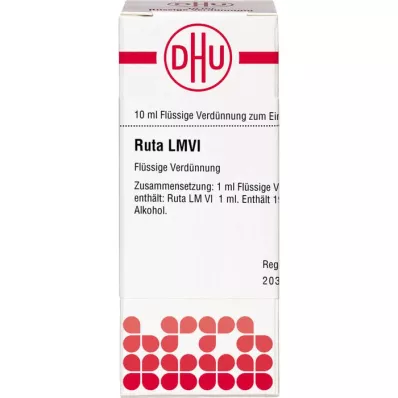 RUTA LM VI Razredčenje, 10 ml