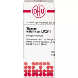 STANNUM METALLICUM LM XVIII Razredčenje, 10 ml