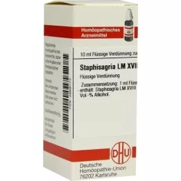 STAPHISAGRIA LM XVIII Razredčenje, 10 ml