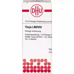 THUJA LM XVIII Razredčenje, 10 ml