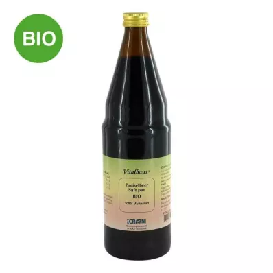 PREISELBEER Čisti organski sok Vitalhaus, 750 ml