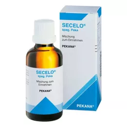SECELO spag.peka kapljice, 50 ml