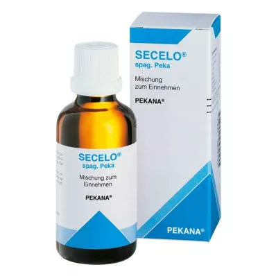 SECELO spag.peka kapljice, 50 ml