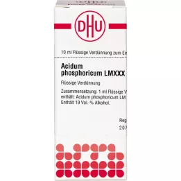 ACIDUM PHOSPHORICUM LM XXX Razredčenje, 10 ml