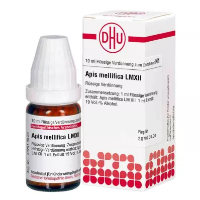 APIS MELLIFICA LM XII Razredčenje, 10 ml APIS MELLIFICA LM XII Razredčenje, 10 ml