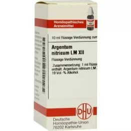 ARGENTUM NITRICUM LM XII Razredčenje, 10 ml