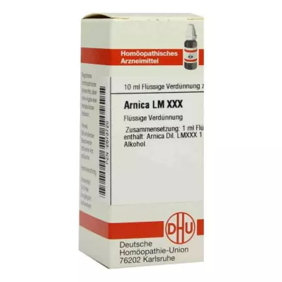 ARNICA LM XXX Razredčenje, 10 ml ARNICA LM XXX Razredčenje, 10 ml