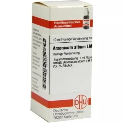 ARSENICUM ALBUM LM XII Razredčenje, 10 ml