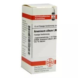 ARSENICUM ALBUM LM XII Razredčenje, 10 ml