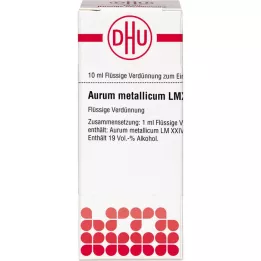 AURUM METALLICUM LM XXIV Razredčenje, 10 ml