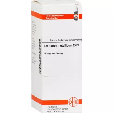 AURUM METALLICUM LM XXIV Razredčenje, 10 ml AURUM METALLICUM LM XXIV Razredčenje, 10 ml