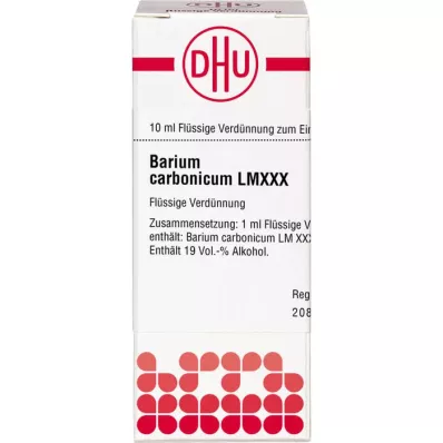 BARIUM CARBONICUM LM XXX Razredčenje, 10 ml