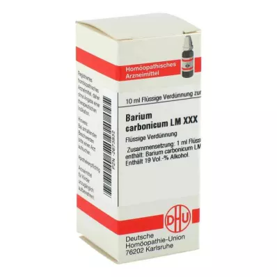 BARIUM CARBONICUM LM XXX Razredčenje, 10 ml