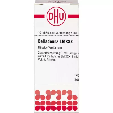 BELLADONNA LM XXX Razredčenje, 10 ml