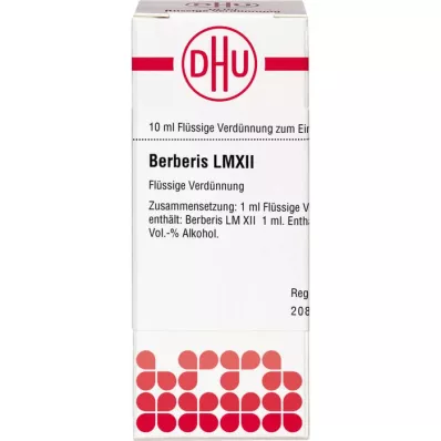 BERBERIS LM XII Razredčenje, 10 ml