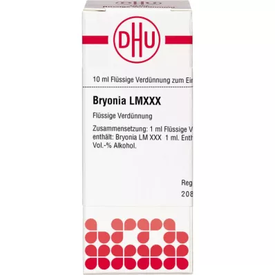 BRYONIA LM XXX Razredčenje, 10 ml