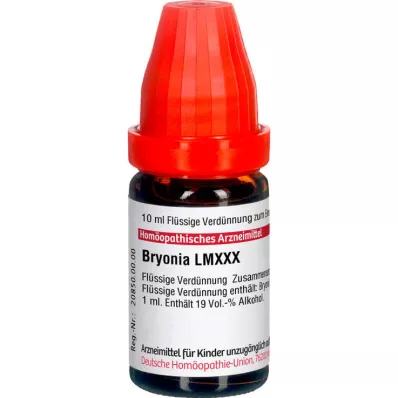 BRYONIA LM XXX Razredčenje, 10 ml
