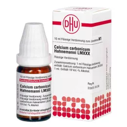 CALCIUM CARBONICUM Hahnemanni LM XXX Raztopina, 10 ml
