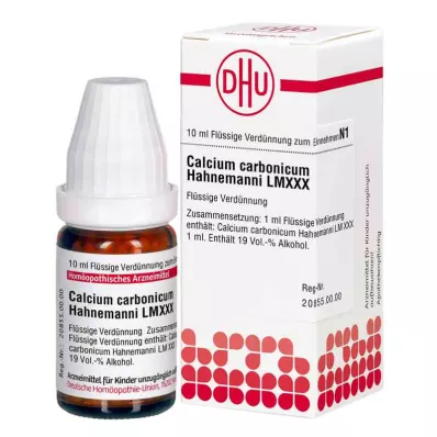 CALCIUM CARBONICUM Hahnemanni LM XXX Raztopina, 10 ml
